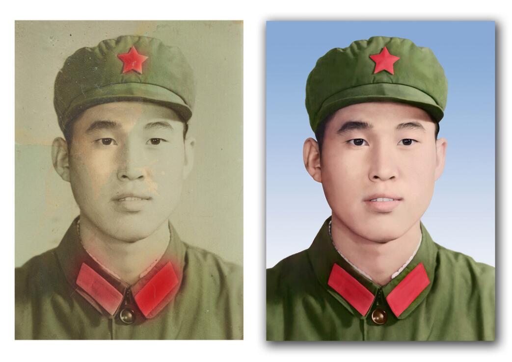 建平破损照片修复-18