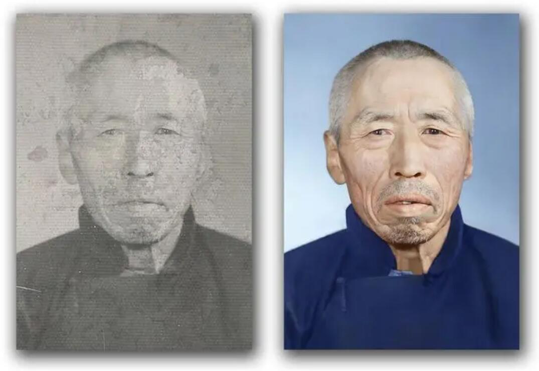 建平破损照片修复-56